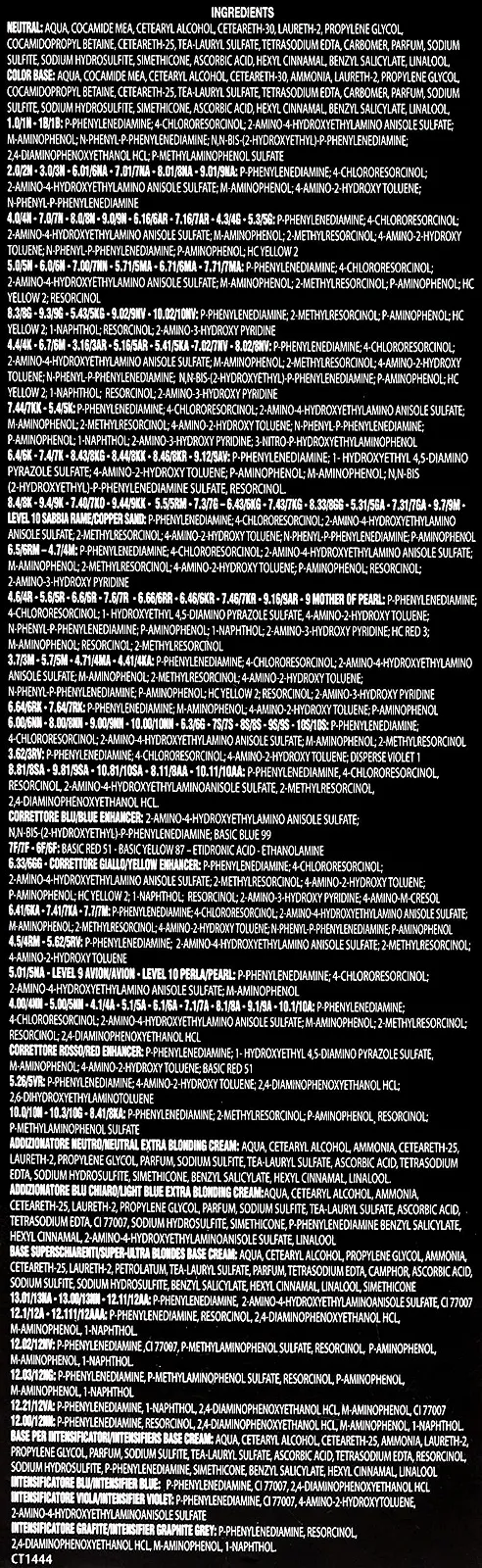 Фарба для волосся Artego It's Color Permanent 1.0 - Чорний - 150 мл, фото №5