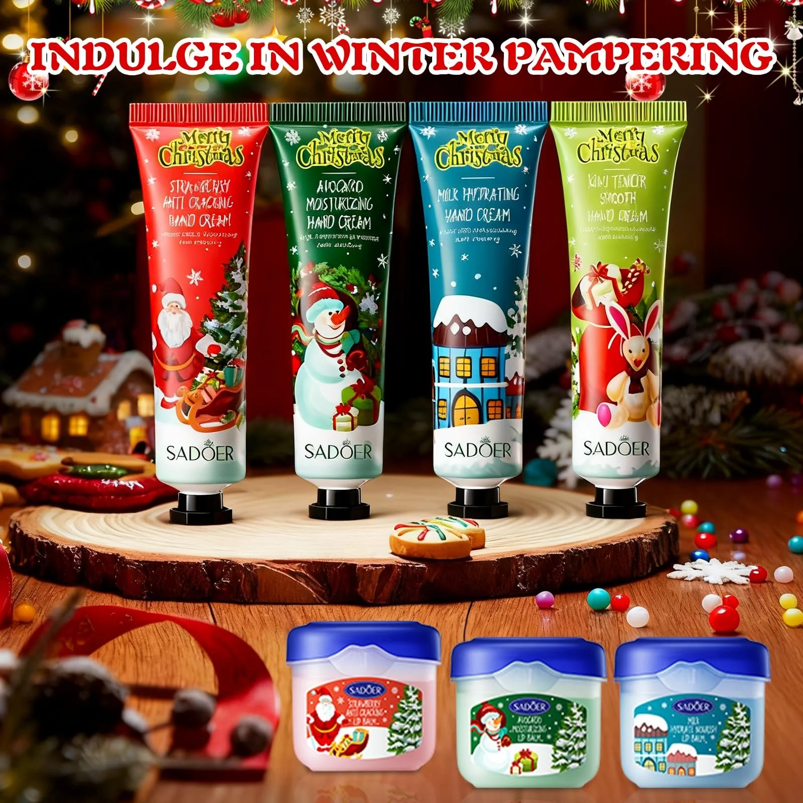 Крем для рук Набор из 8 штук Мини-набор с растительным ароматом Характеристики, фото №6