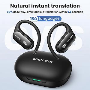 Навушники-перекладачі AI Voice, 3 в 1 Bluetooth 5.4, 150 мов у реальному часі synthetic.ua - Фото 1