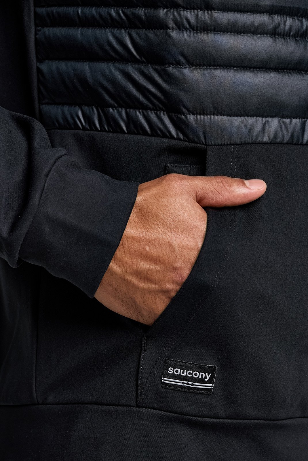 Худі Saucony SOLSTICE OYSTERPUFF HOODY S, фото №3