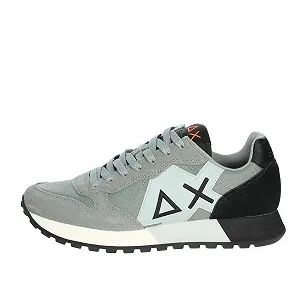 Кроссовки SUN68 Z42113 77 Темно-бежевый однотонный - Фото 1