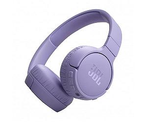 Навушники із мікрофоном JBL Tune 670NC Purple JBLT670NCPUR - Фото 1