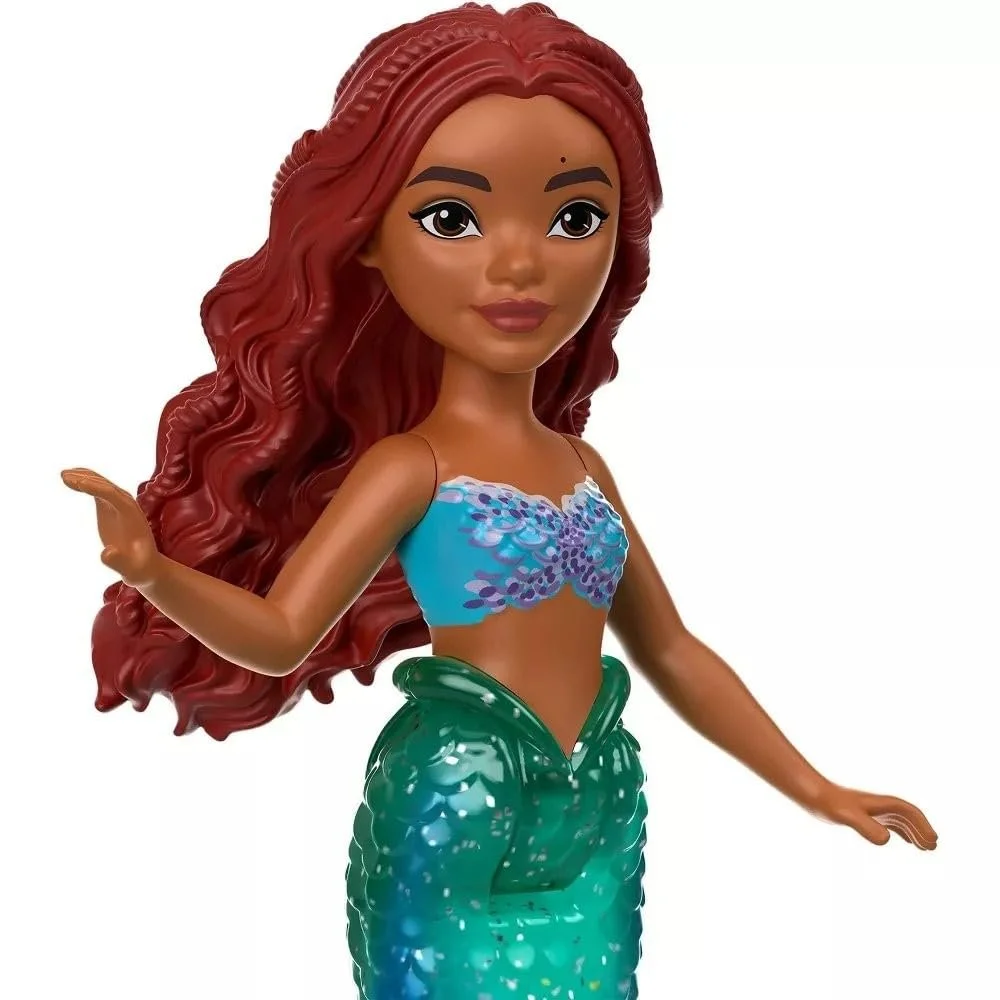Набір ляльок Mattel HLX17 Ultimate Sisters 7-Pack or Ariel & Small Dolls The Little Mermaid SCLP SD STRY Multicoloured, фото №4