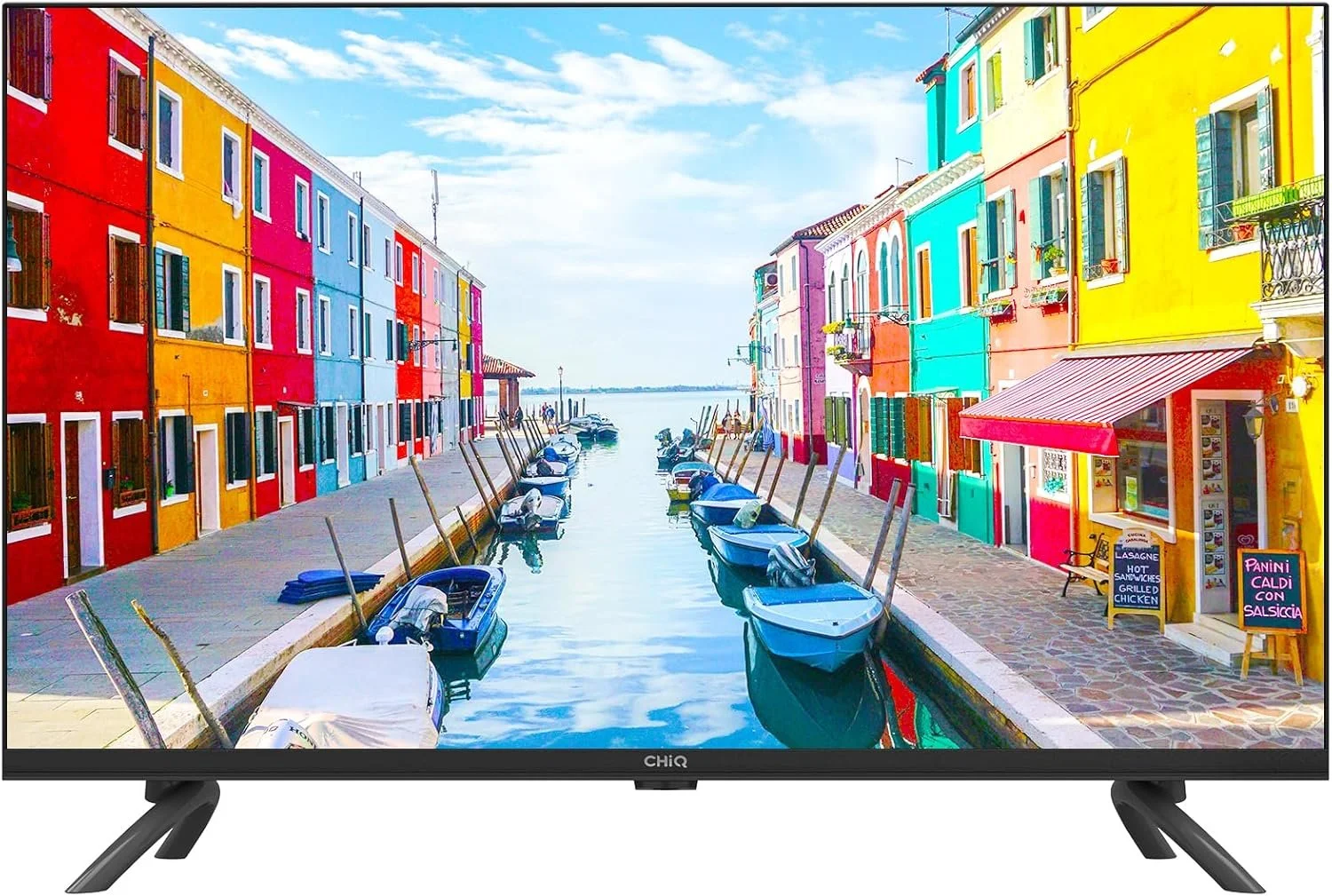 Телевізор 32" CHiQ L32G7L / HD / 60 Гц / LED / Android TV / Wi-Fi / Bluetooth / Т2 / Чорний, фото №2 Телевізор 32" CHiQ L32G7L / HD / 60 Гц / LED / Android TV / Wi-Fi / Bluetooth / Т2 / Чорний, фото №2