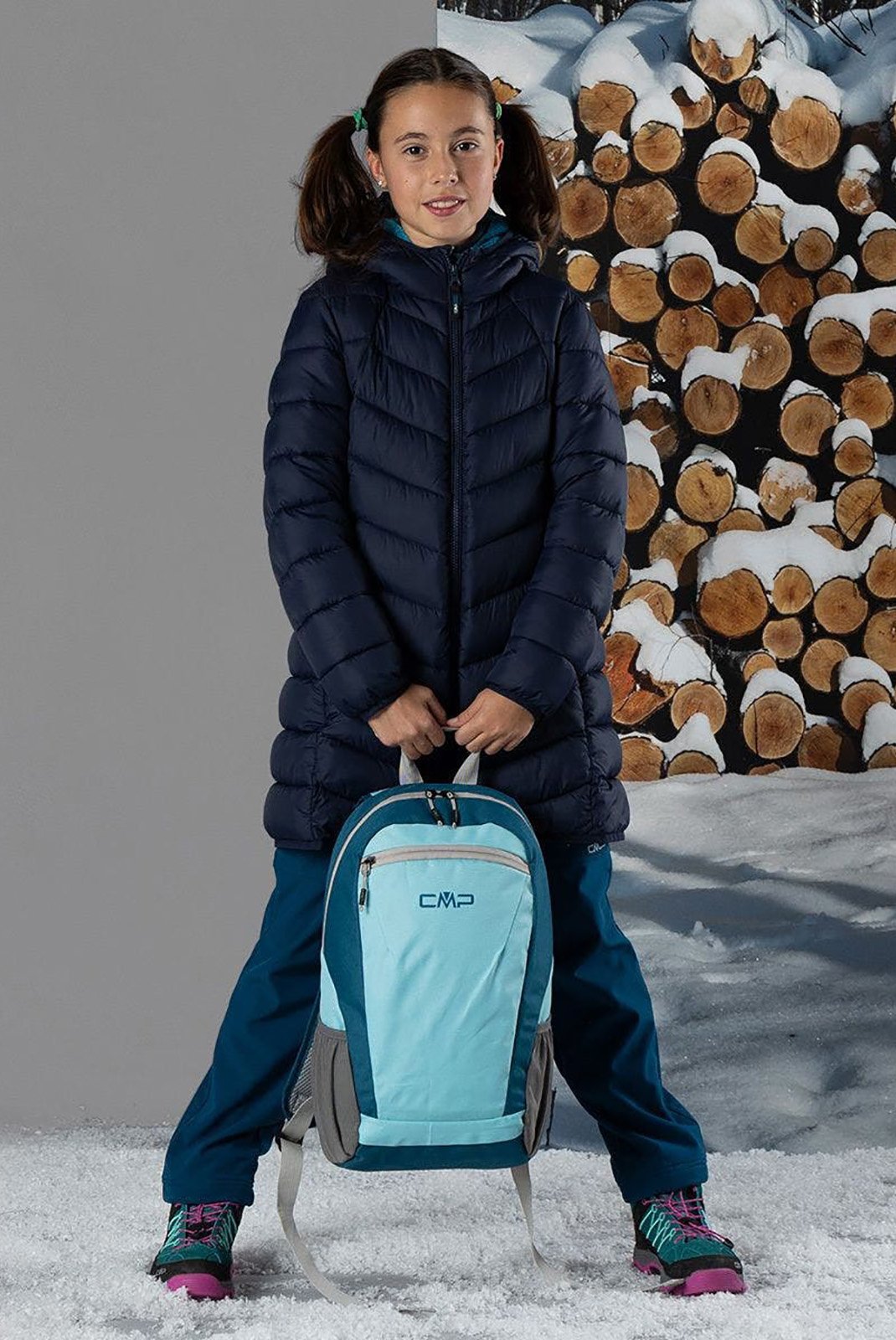 Лыжные брюки CMP Kid G Long Pant L, фото №5