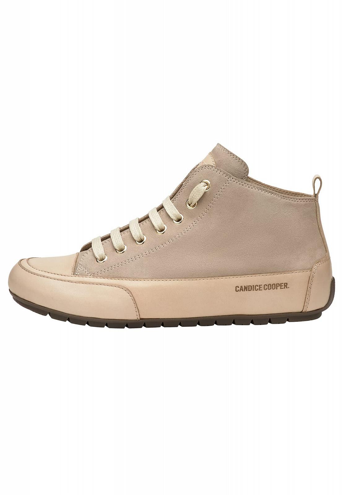 Кроссовки Candice Cooper Mid из кожи и замши, фото №1
