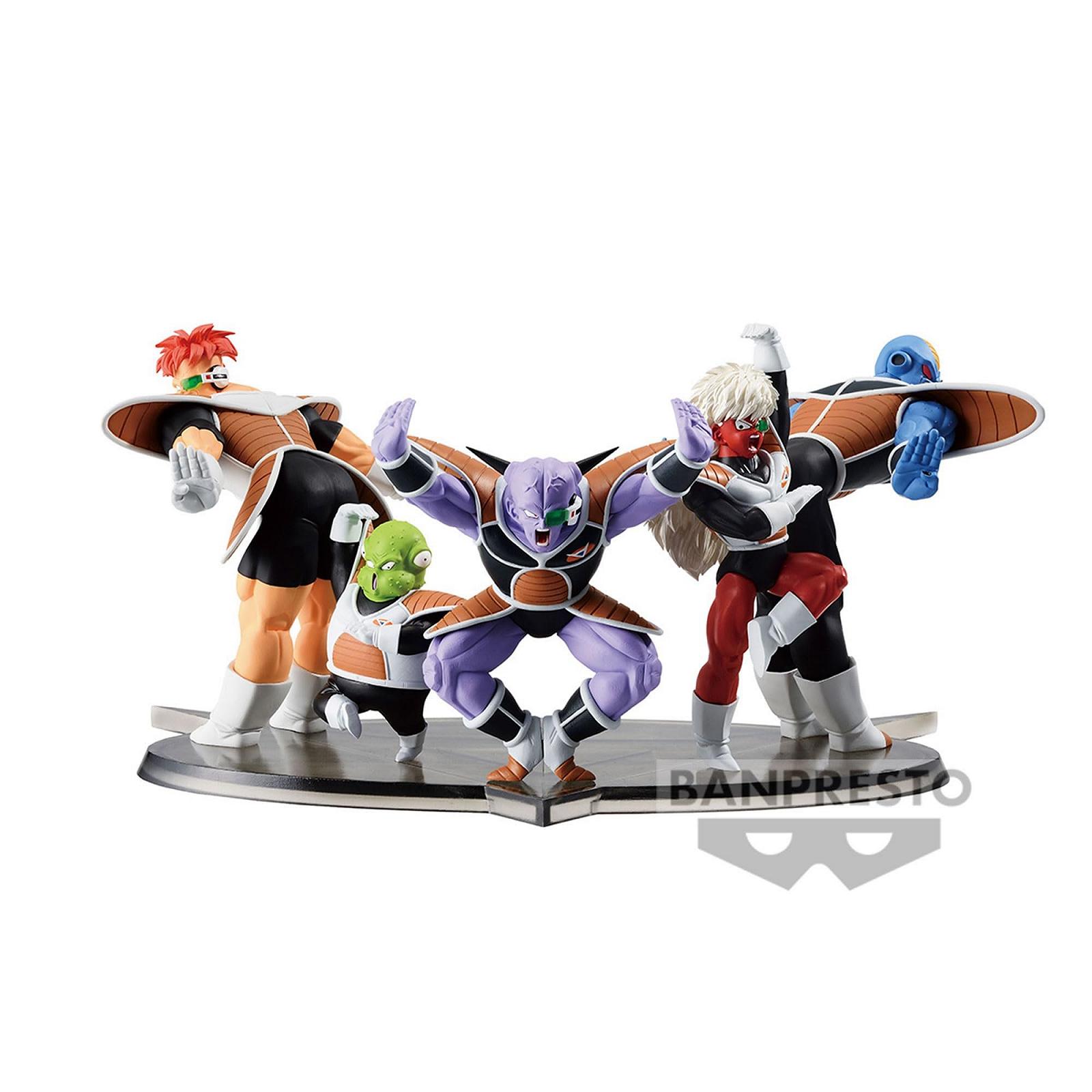 Фігурка Banpresto Dragon Ball Z Solid Edge Works Vol.2 Ghurd Багатобарвний, 18 см, фото №4