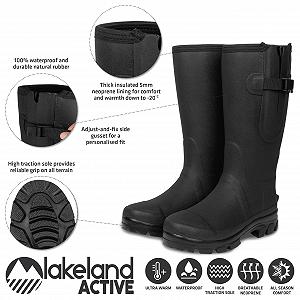 Резиновые Сапоги Lakeland Active Helton Мужские synthetic.ua - Фото 1