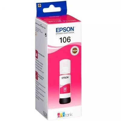Контейнер с чернилами EPSON L7160/L7180 magenta (C13T00R340), фото №3