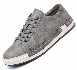 Кросівки AARDIMI Чоловічі, Повсякденне взуття, Штучна шкіра, Весна Осінь, На шнурівці - Фото 1