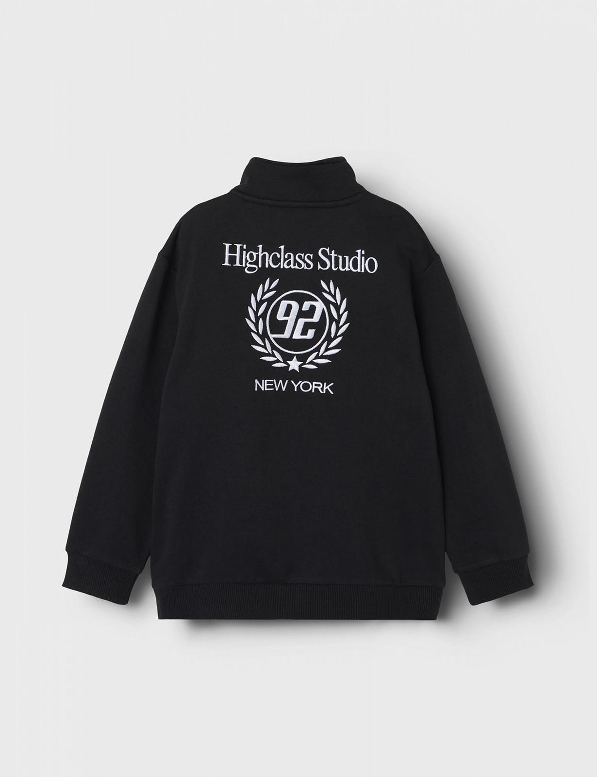 Світшот Name IT Nkmnakob Ls Nreg SWE Bru для хлопчиків, фото №2