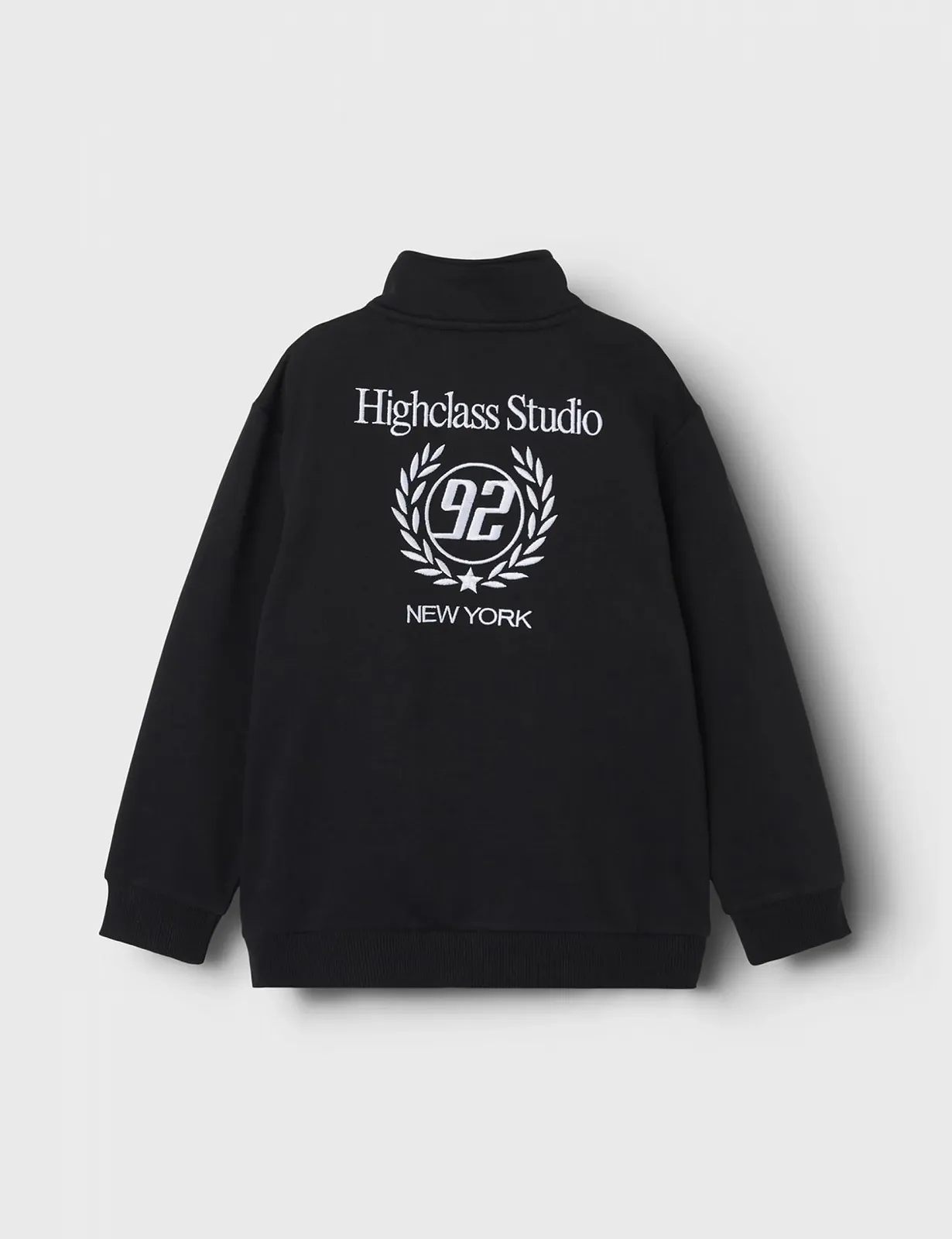 Світшот Name IT Nkmnakob Ls Nreg SWE Bru для хлопчиків, фото №2 Світшот Name IT Nkmnakob Ls Nreg SWE Bru для хлопчиків, фото №2