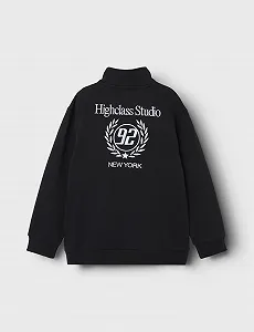 Світшот Name IT Nkmnakob Ls Nreg SWE Bru для хлопчиків synthetic.ua - Фото 1