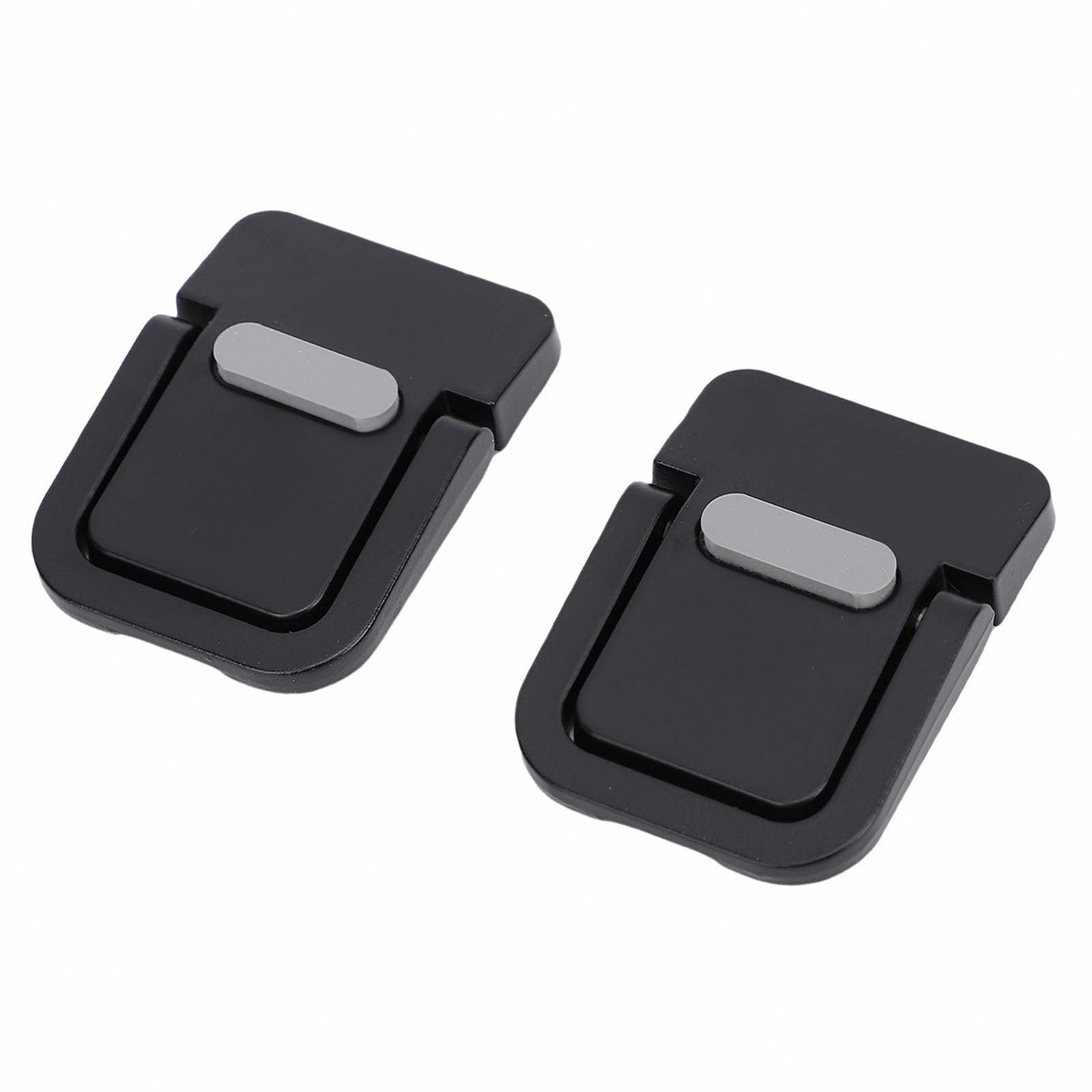 Подставка для ноутбука складная портативная, алюминиевый сплав, 2 шт, фото №3