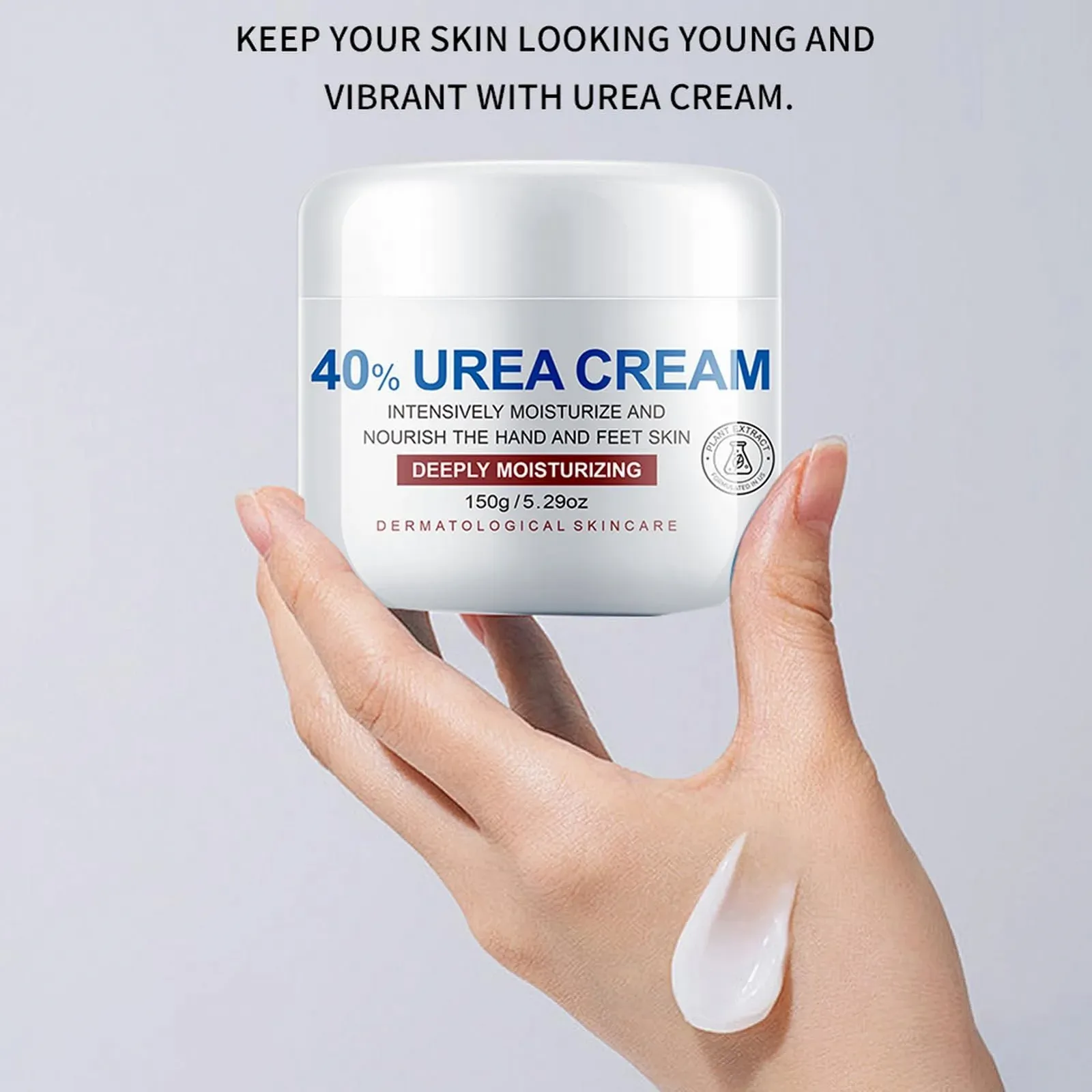 Крем для кожи Urea C Intensive Hydration увлажняющий для рук и ног, фото №6