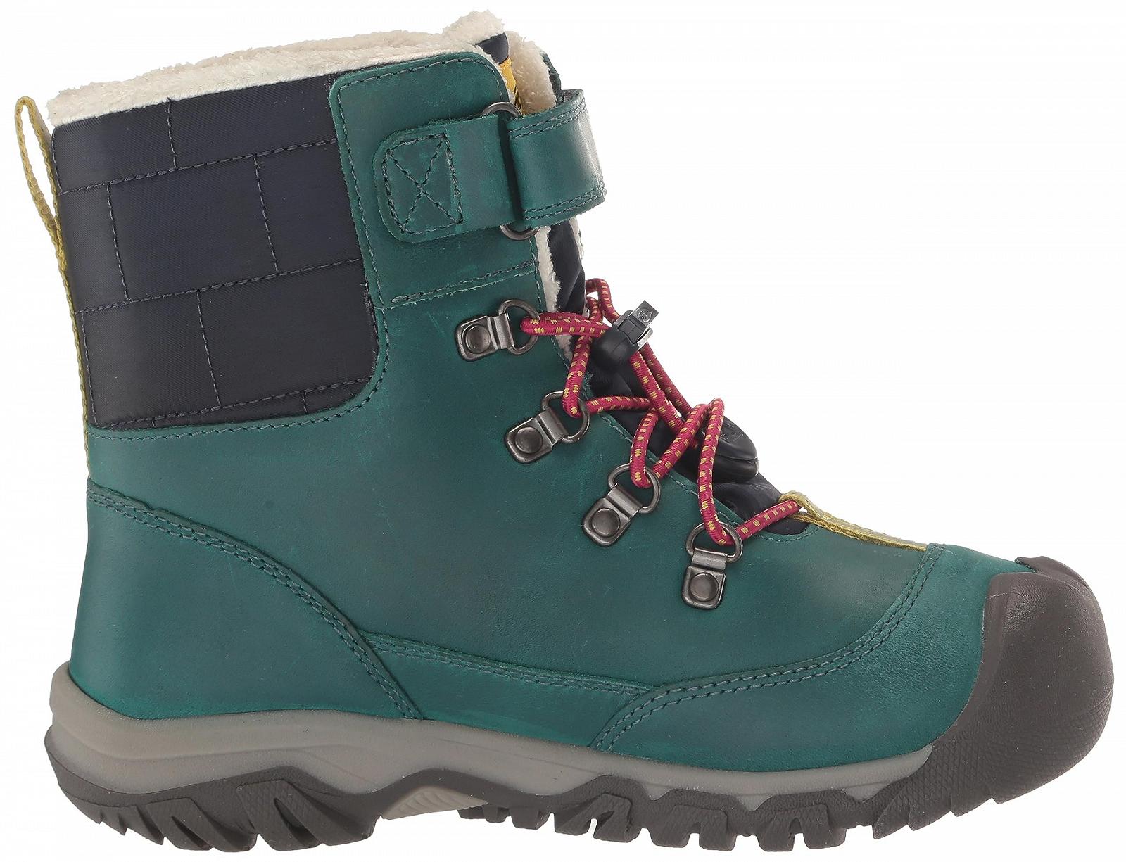 Ботинки для снега KEEN Kanibou Waterproof, унисекс, детские, фото №6