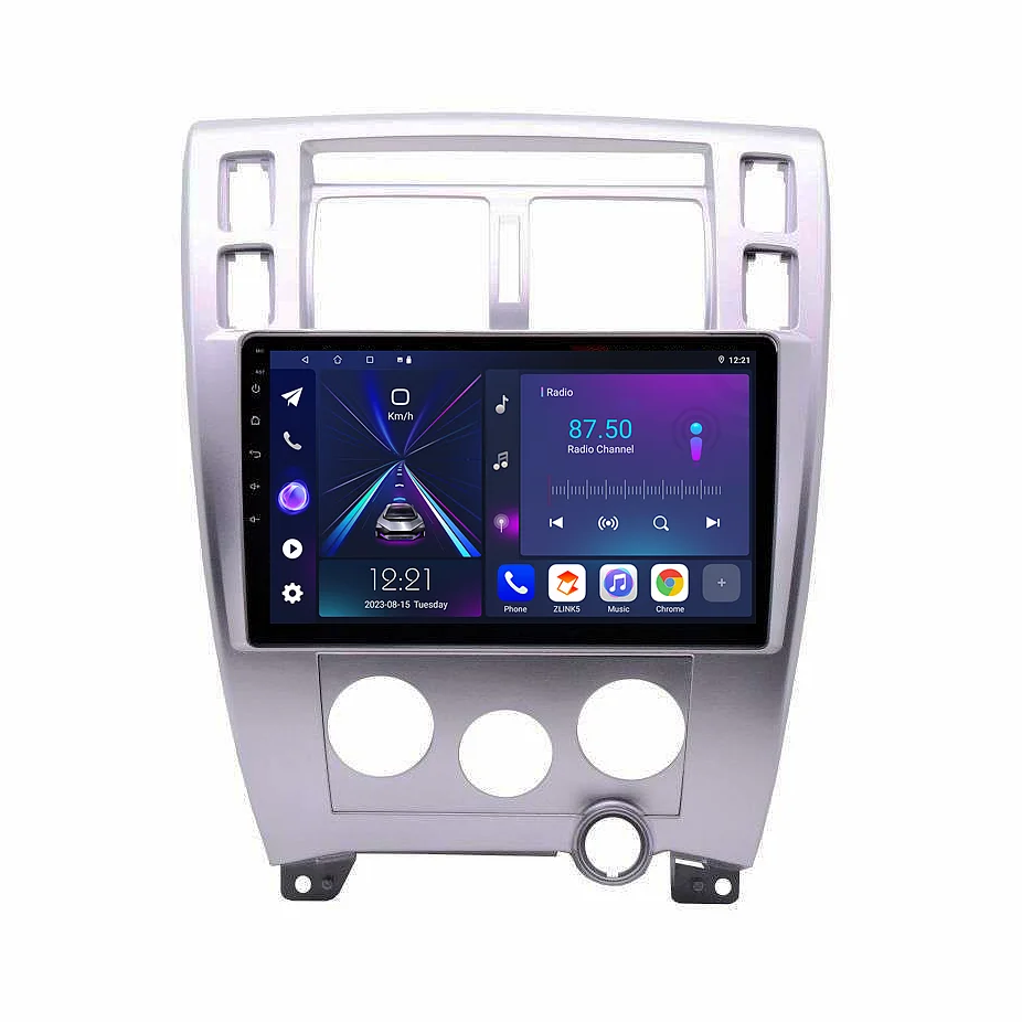 Штатна магнітола Hyundai Tucson 2004-2009 10 дюймів, фото №1