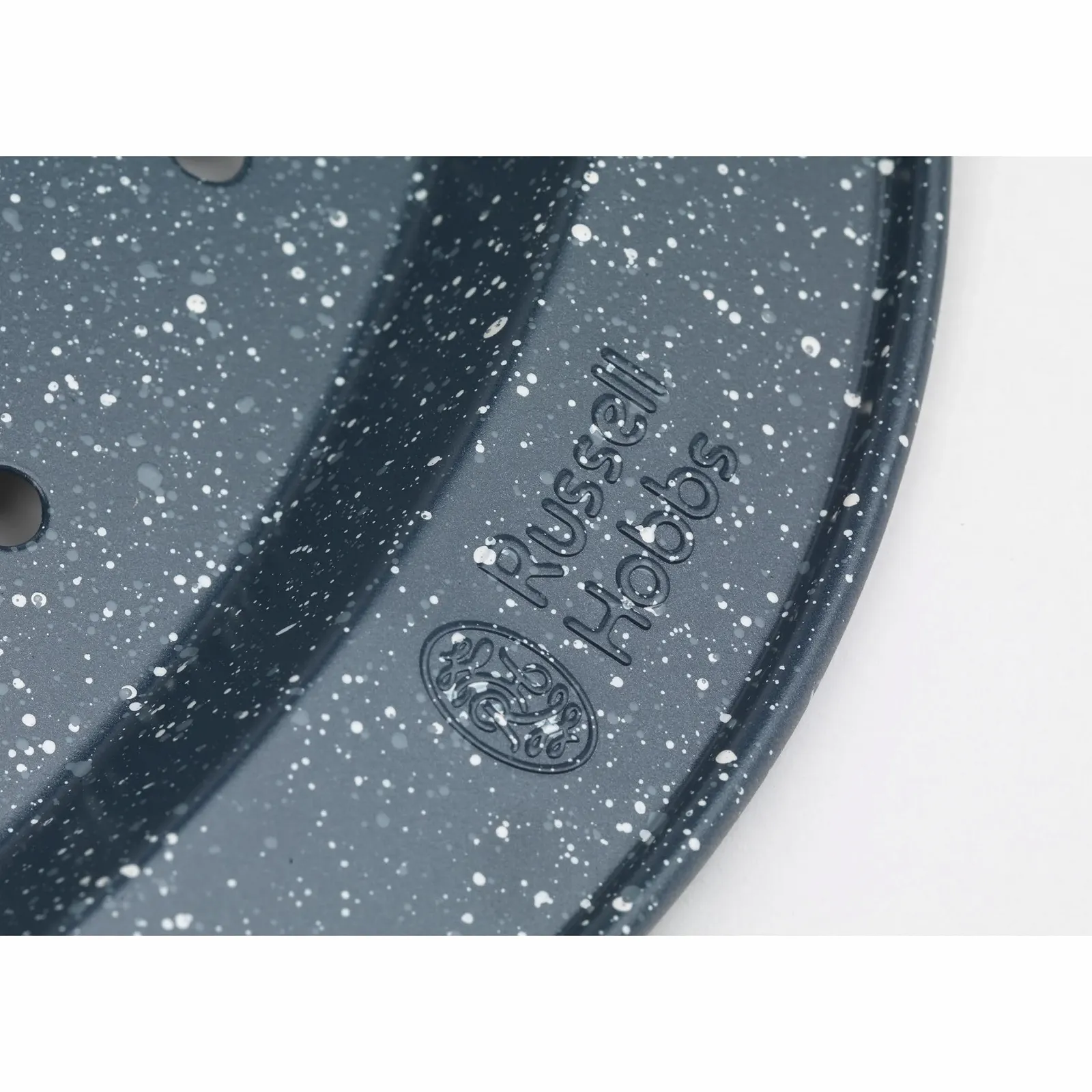 Набір форм для піци Russell Hobbs COMBO-5447 2 шт 37 см вуглецева сталь Blue Marble Nightfall Stone, фото №6