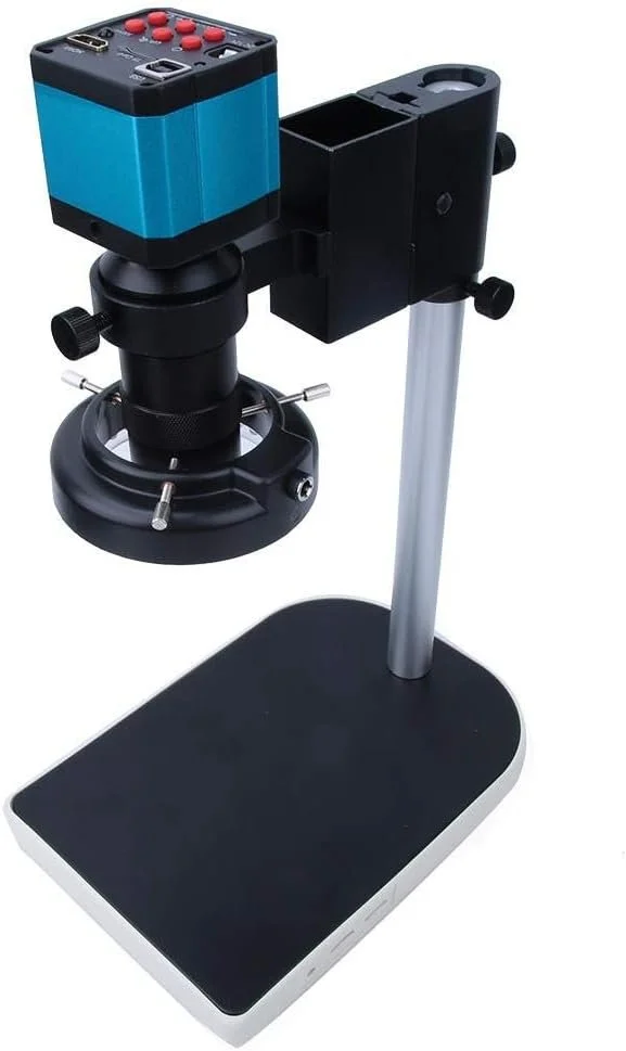 Цифровий мікроскоп Zunate KP-1501 для спостереження на екрані / 14 Мп / 100x / Чорний, фото №6 Цифровий мікроскоп Zunate KP-1501 для спостереження на екрані / 14 Мп / 100x / Чорний, фото №6