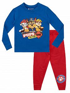 Піжама PAW PATROL Chase Marshall and Rubble Slim Fit для хлопчиків - Фото 1