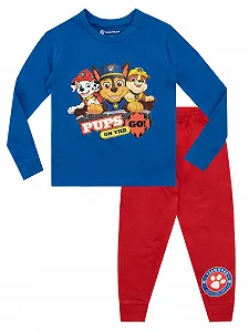 Піжама PAW PATROL Chase Marshall and Rubble Slim Fit для хлопчиків - Фото 1