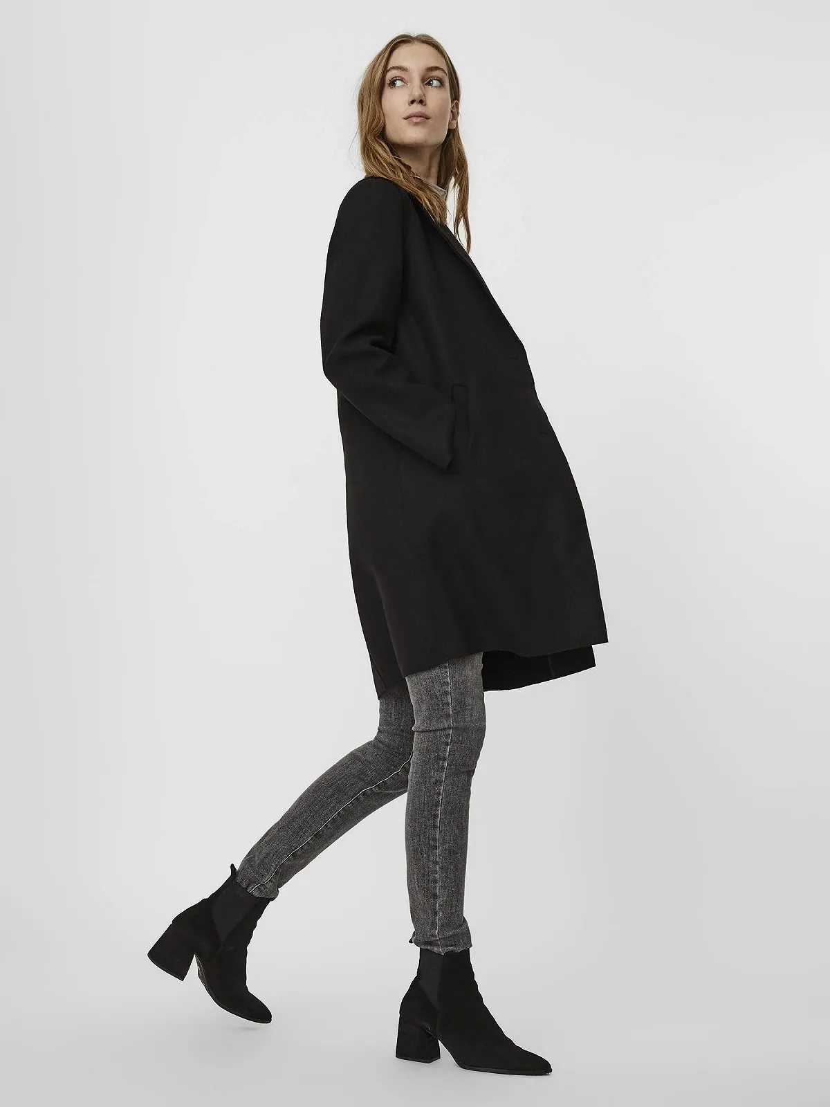 Пальто VERO MODA Довге, фото №6