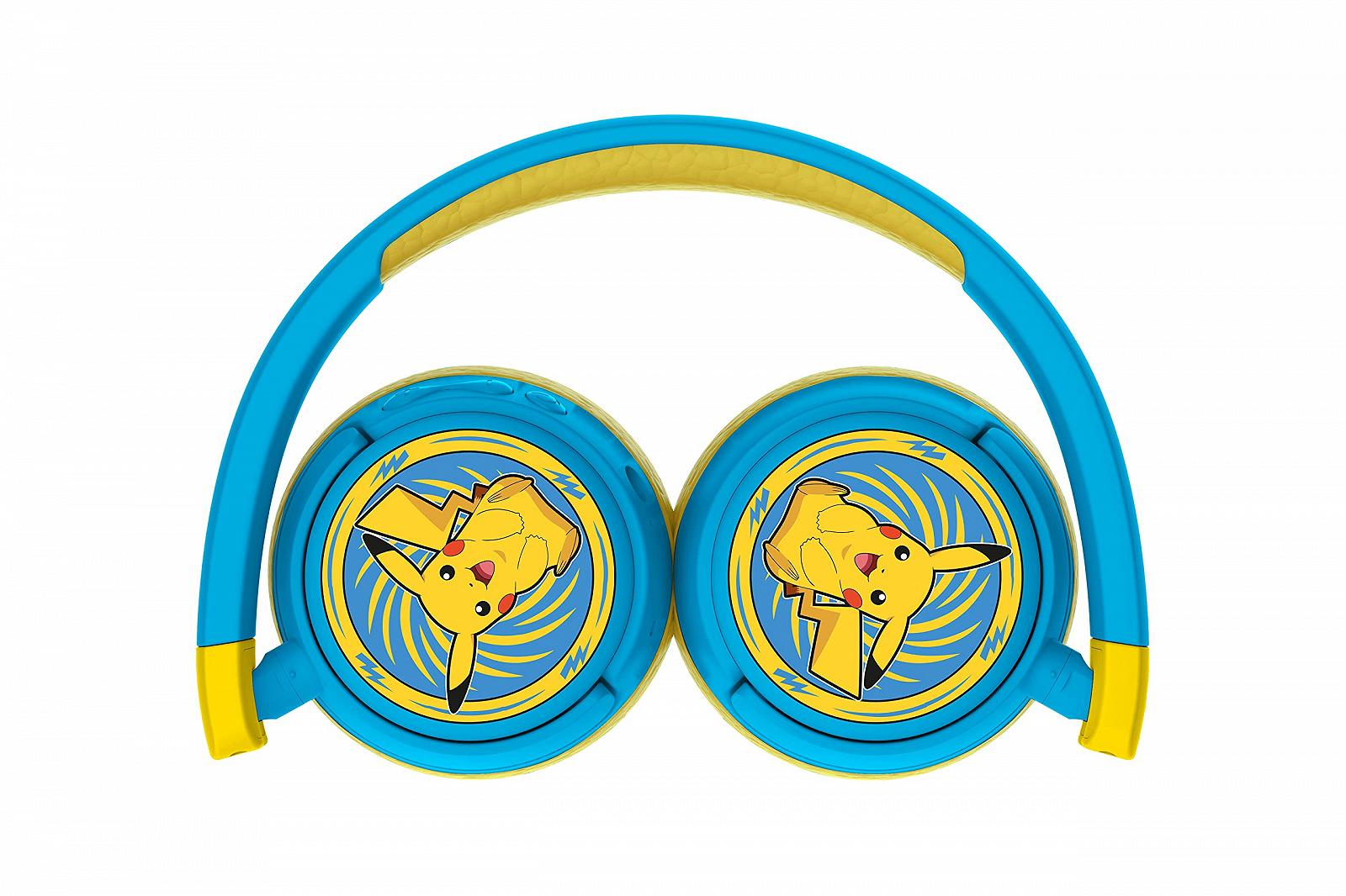 Наушники OTL Technologies Kids Pokemon Pikachu Bluetooth Складные Беспроводные, фото №2