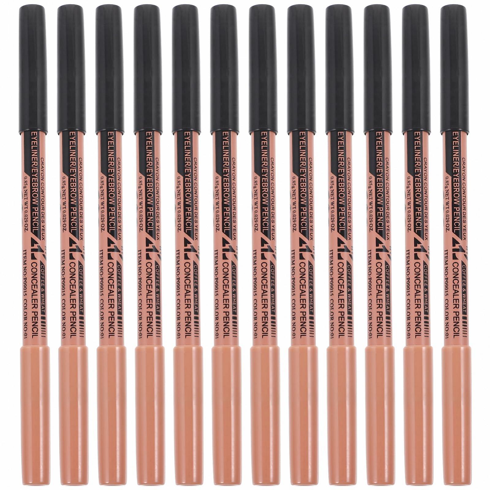 Набор для макияжа Minkissy 12шт Грифель Make-up-caboodle Карандаш для бровей консилер двусторонний, фото №1 Набор для макияжа Minkissy 12шт Грифель Make-up-caboodle Карандаш для бровей консилер двусторонний, фото №1