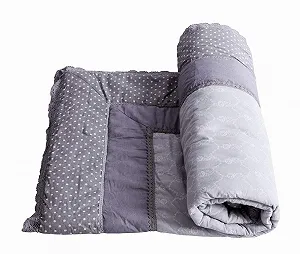 Покрывало в стиле пэчворк Palazzo Exclusive KDM022 Хлопок 140 x 200 см - Фото 1