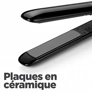 Выпрямитель Babyliss Sleek Finish 230 ST255E 180 °C - 230 °C Автоматическое выключение synthetic.ua - Фото 1