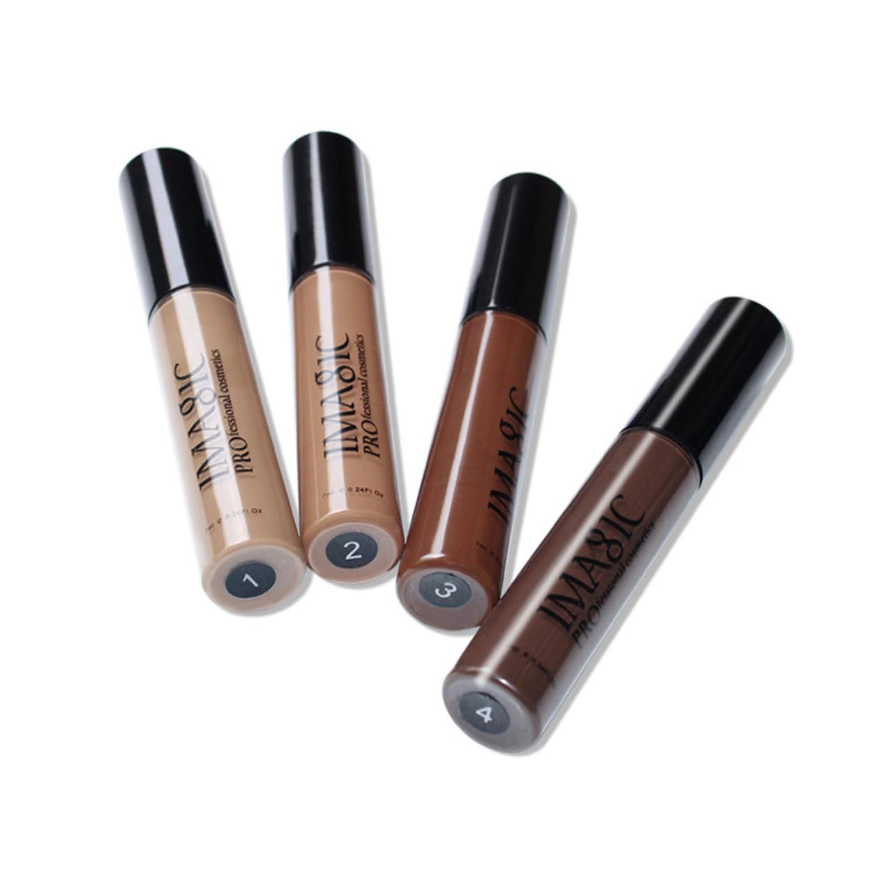 Набор FOMIYES Eyebrow Brush Eyebrow Glue Eyebrow Colour Waterproof Eyebrow Cream, фото №5