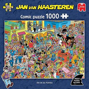 Пазл Jan Van Haasteren Dia de Los Muertos 1000 деталей Jumbo ціна на synthetic.ua - Фото 1 Пазл Jan Van Haasteren Dia de Los Muertos 1000 деталей Jumbo synthetic.ua - Фото 1