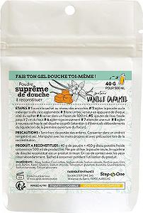 Порошок для геля для душа STEP ONE Vanilla Caramel 40 г - Фото 1