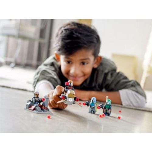 Конструктор LEGO Star Wars Бойовий набір мандалорці 102 деталі 75267, фото №7