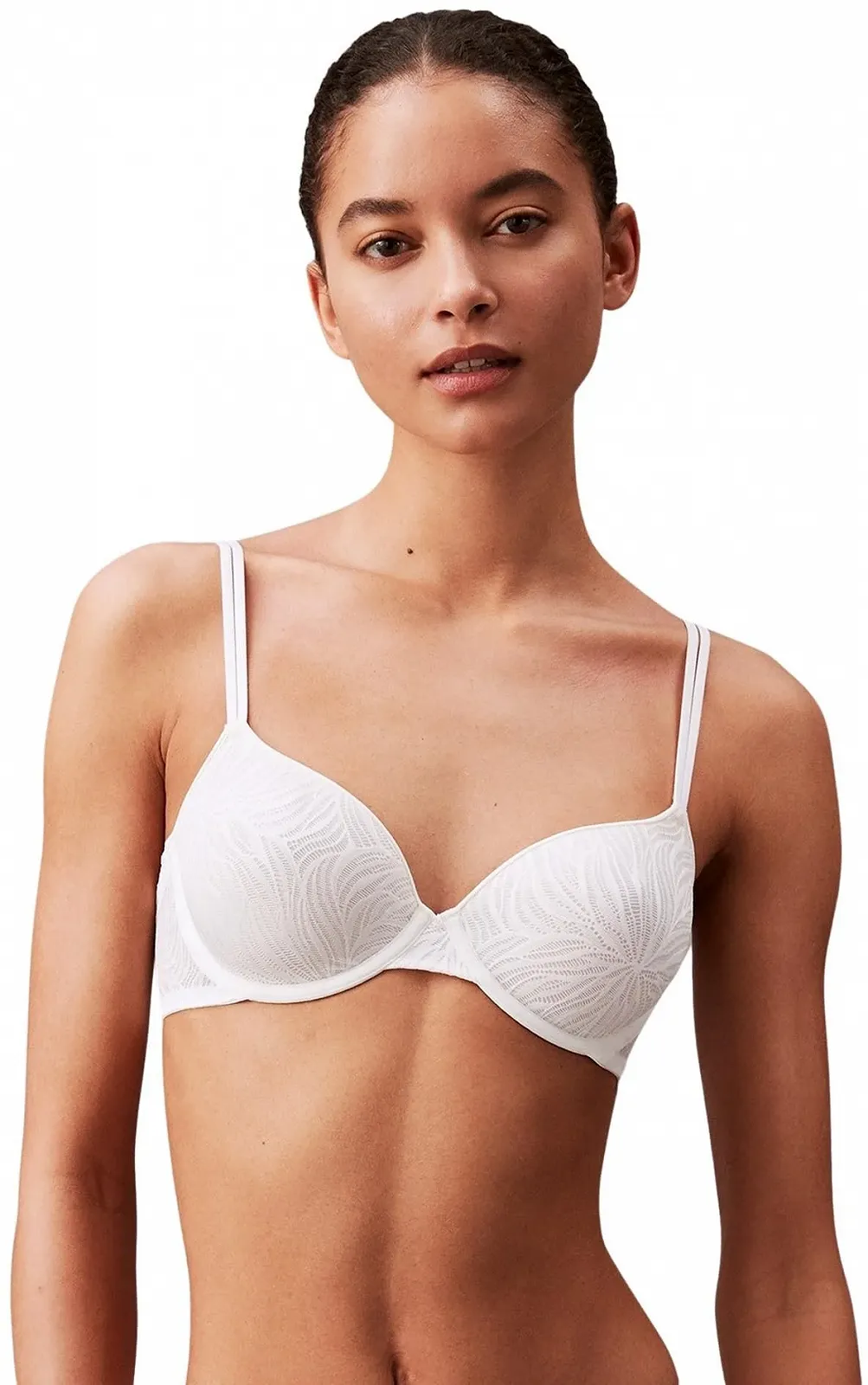 Бюстгальтер Calvin Klein Lightly Lined Demi-Plunge, фото №1 Бюстгальтер Calvin Klein Lightly Lined Demi-Plunge, фото №1