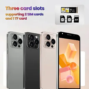 Смартфон T25 5.0 дюймов 2GB RAM 16GB ROM 4G LTE Gold synthetic.ua - Фото 1