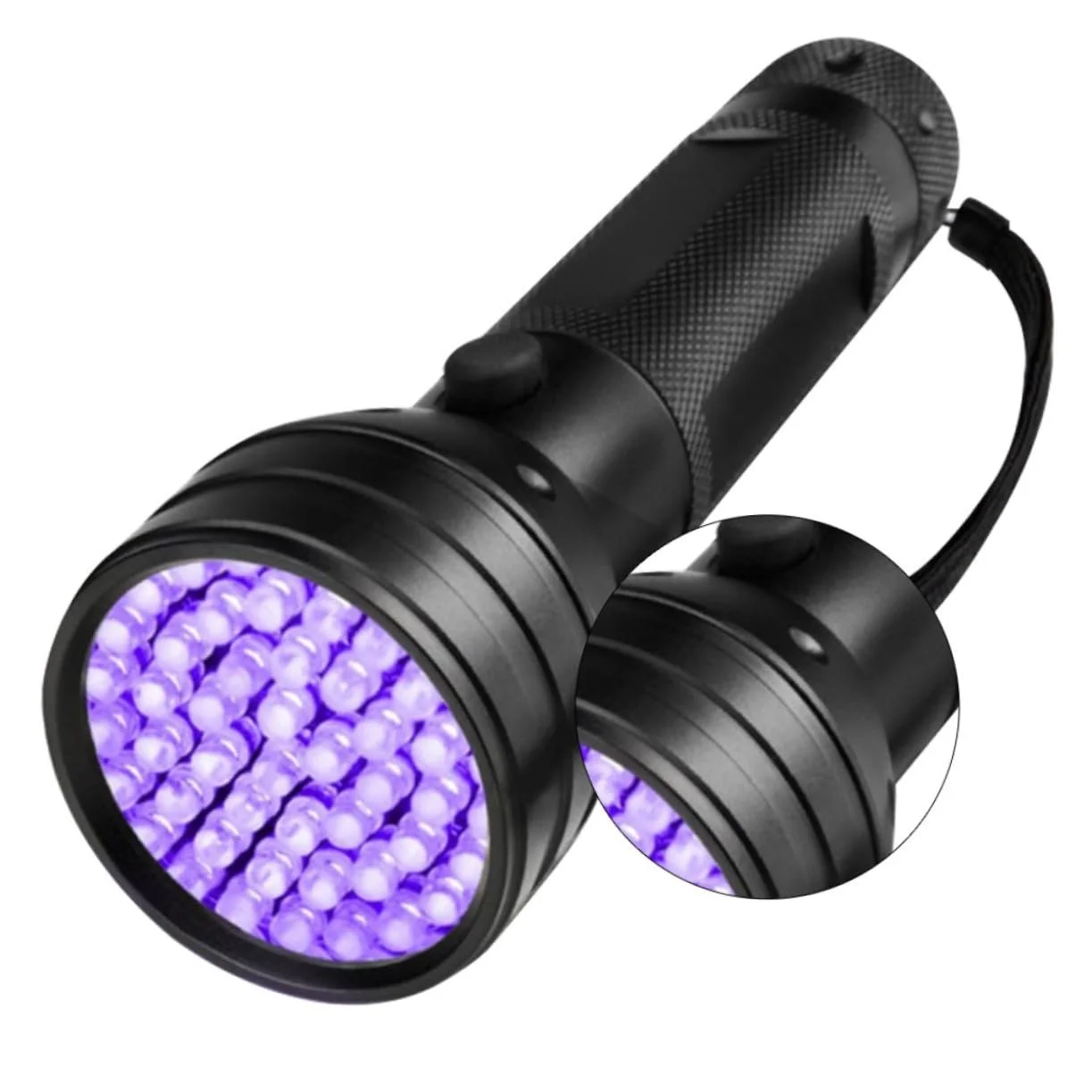 Ультрафіолетовий ліхтарик LED Портативний для перевірки металу Контроль безпеки Антипідробка, фото №6