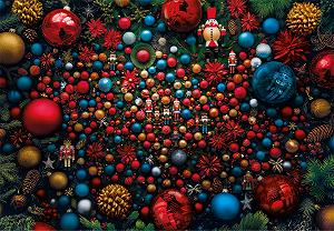 Пазл Clementoni 39926 Christmas Vibes 1000 элементов 70 x 50 см - Фото 1