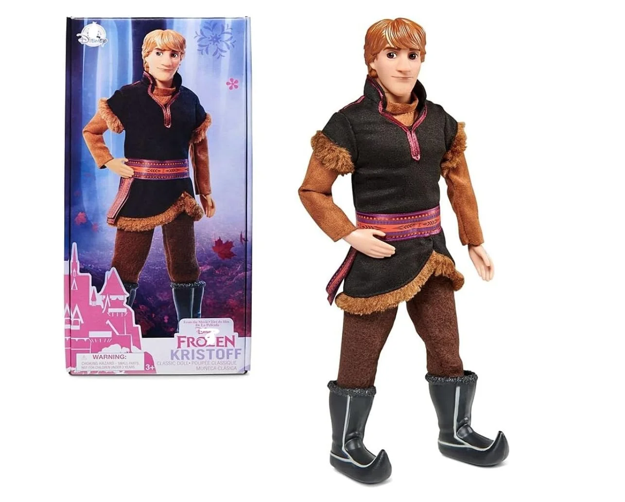 Официальная Fr0zen Kristoff Классическая Кукла 12 ½ дюймов, фото №1 Официальная Fr0zen Kristoff Классическая Кукла 12 ½ дюймов, фото №1