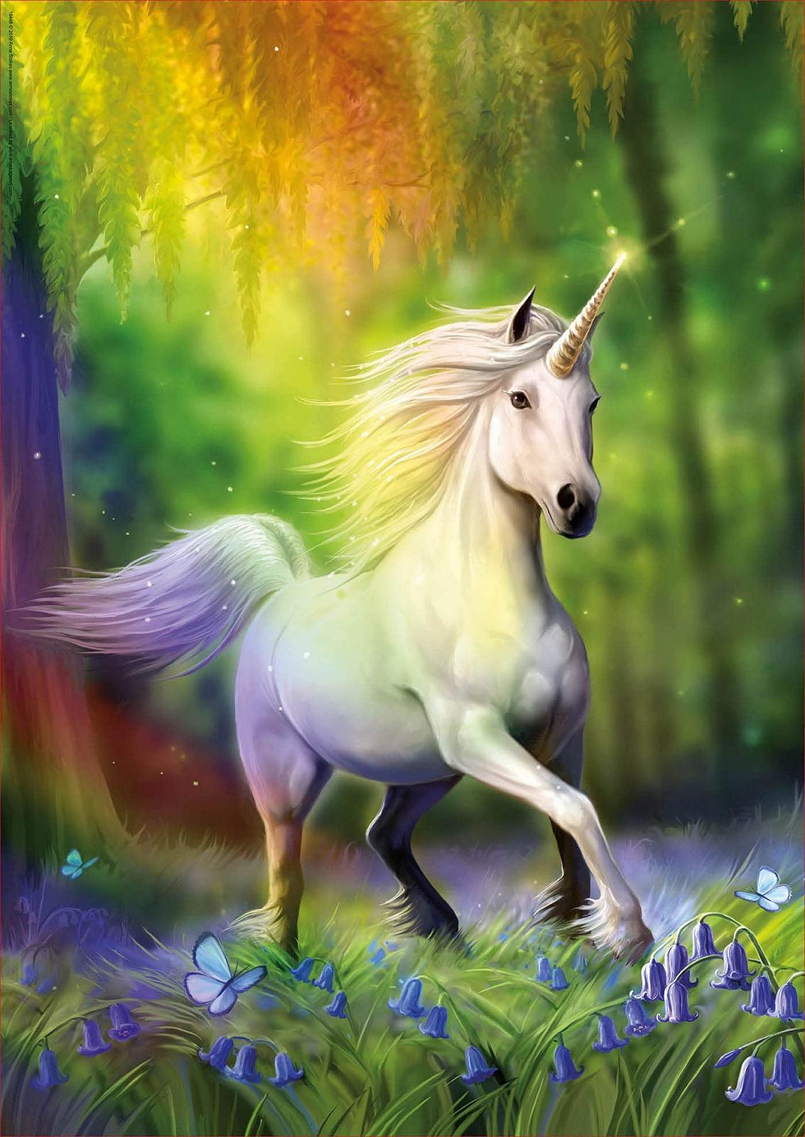 Пазл Educa Unicorn in Rainbow 18448 500 деталей Fantasy, фото №2