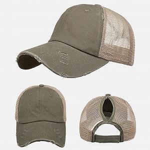 Бейсболка HZMM хлопковая регулируемая synthetic.ua - Фото 1