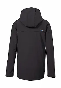 Куртка Softshell Killtec для хлопчиків з капюшоном Водовідштовхувальна synthetic.ua - Фото 1