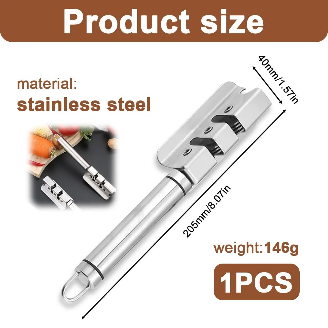 Точилка для ножів ручна триступенева регульований кут заточування Срібляста, фото №2 Точилка для ножів ручна триступенева регульований кут заточування Срібляста, фото №2