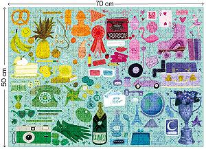 Пазл Elena Essex Favourite Things 1000 элементов synthetic.ua - Фото 1