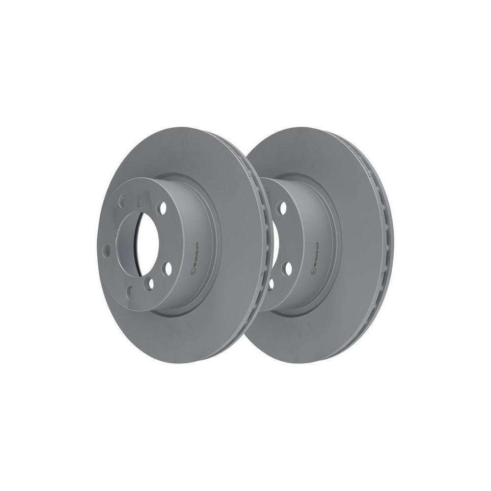 Гальмівний диск ATE 24.0122-0278.1 для BMW, передній міст, фото №2