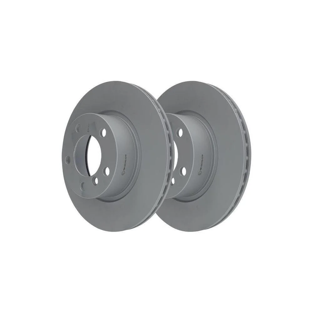 Тормозной диск ATE 24.0122-0278.1 для BMW передняя ось, фото №2