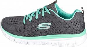Кроссовки Skechers Graceful Get Connected, женские synthetic.ua - Фото 1