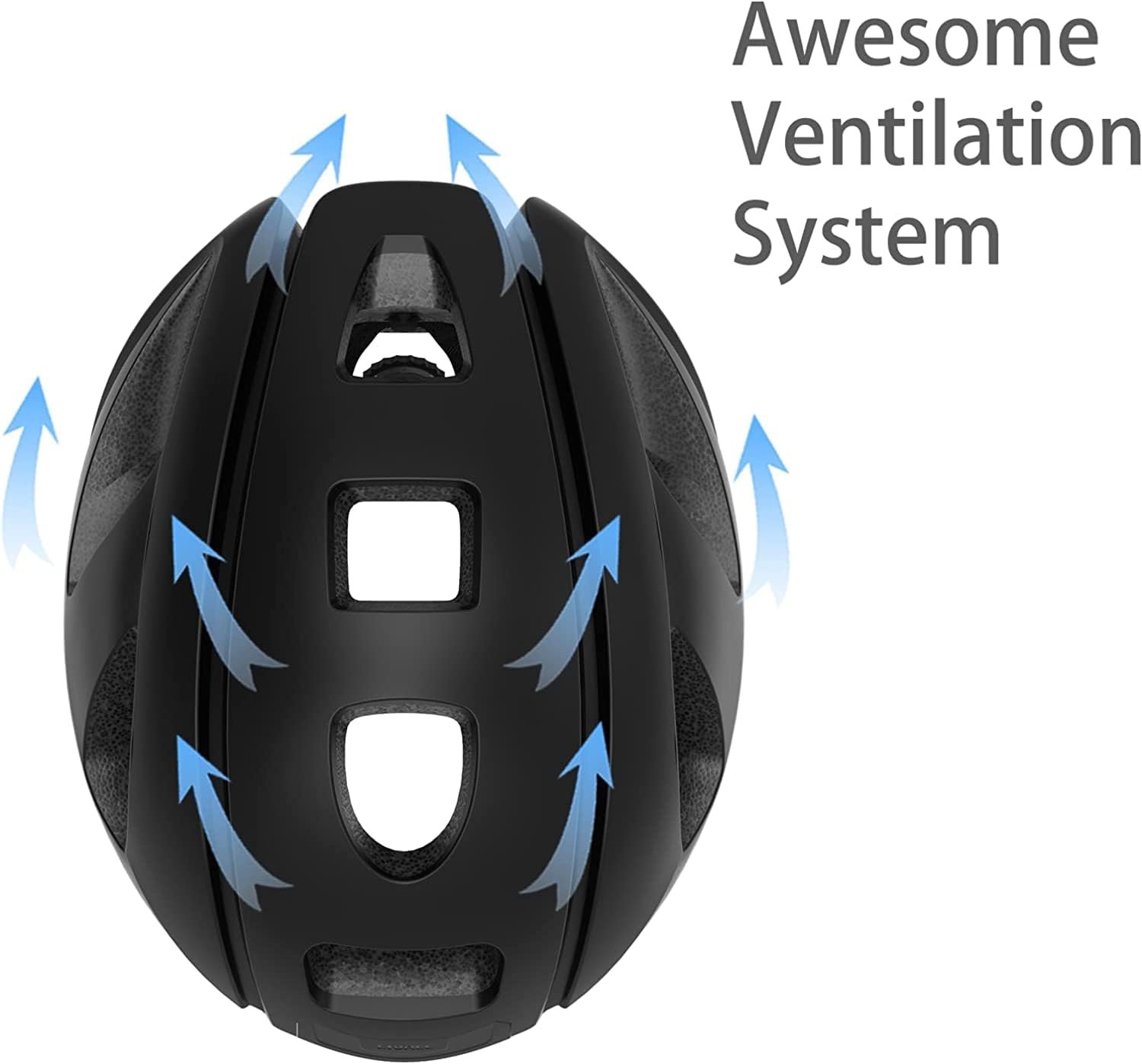 Шлем велосипедный Smart4u с индикатором и стоп-сигналом, Smart велосипедный шлем с динамиком, городской велосипедный шлем с Bluetooth для мужчин и женщин, SOS-сигнализация и пульт дистанционного управления, черный, фото №6