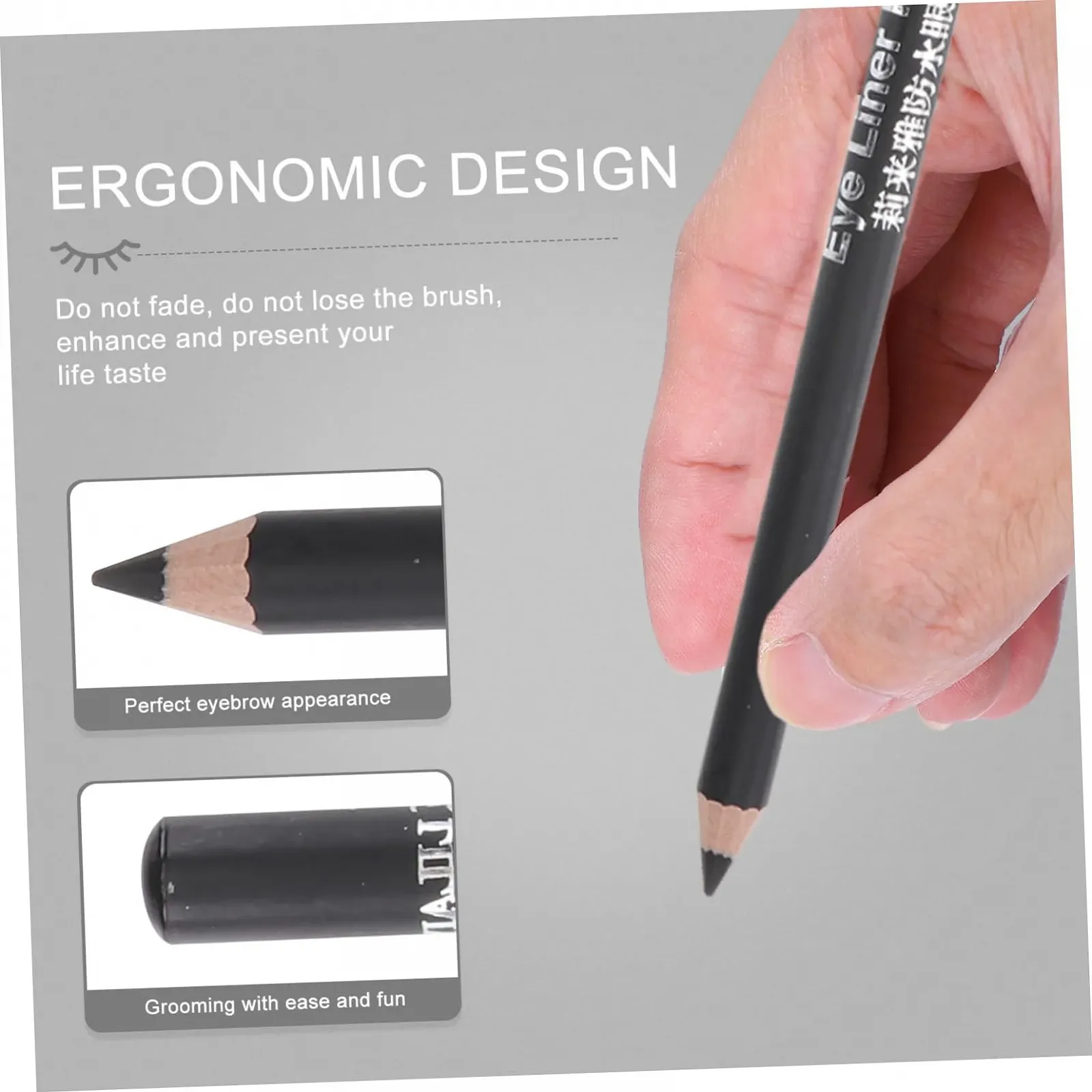 Карандаш для глаз Ipetboom Цветный 1 шт Водонепроницаемая, фото №6 Карандаш для глаз Ipetboom Цветный 1 шт Водонепроницаемая, фото №6