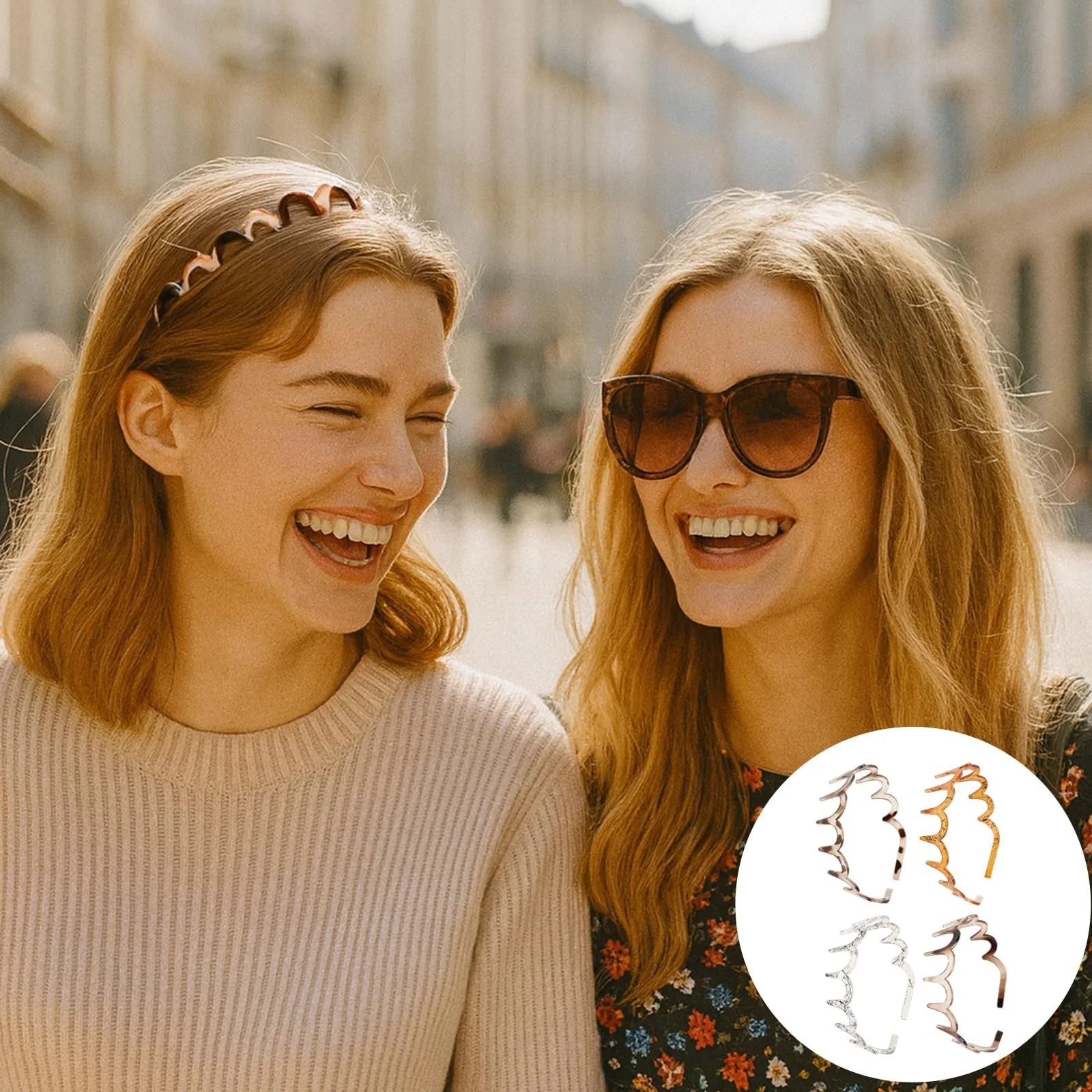 Обруч Зигзаг для волосся Жіночий, фото №6